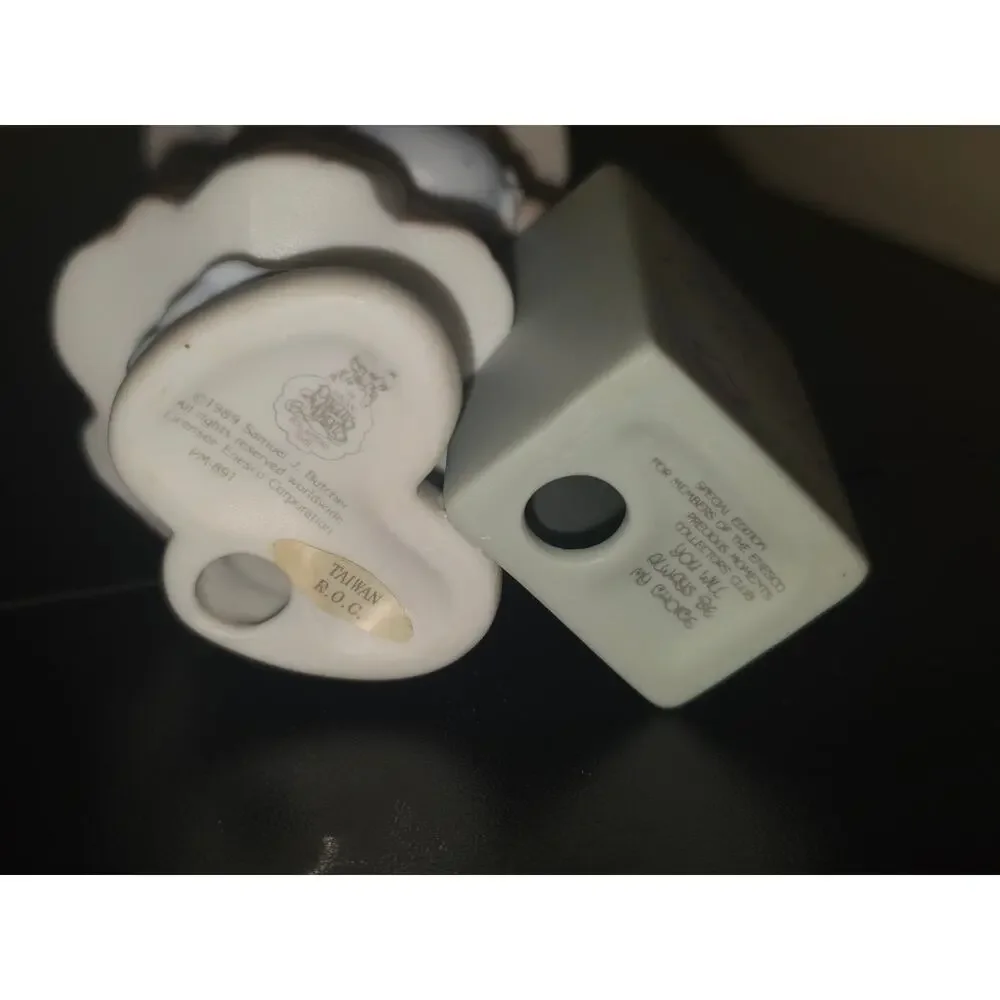 Precious Moments Enesco PM891 “You Will‎ Always Be My Choice” 1989 Members Only